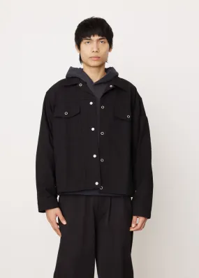 Acne Studios -  Ourle Cotton Mix Twill Jacket - Jacket