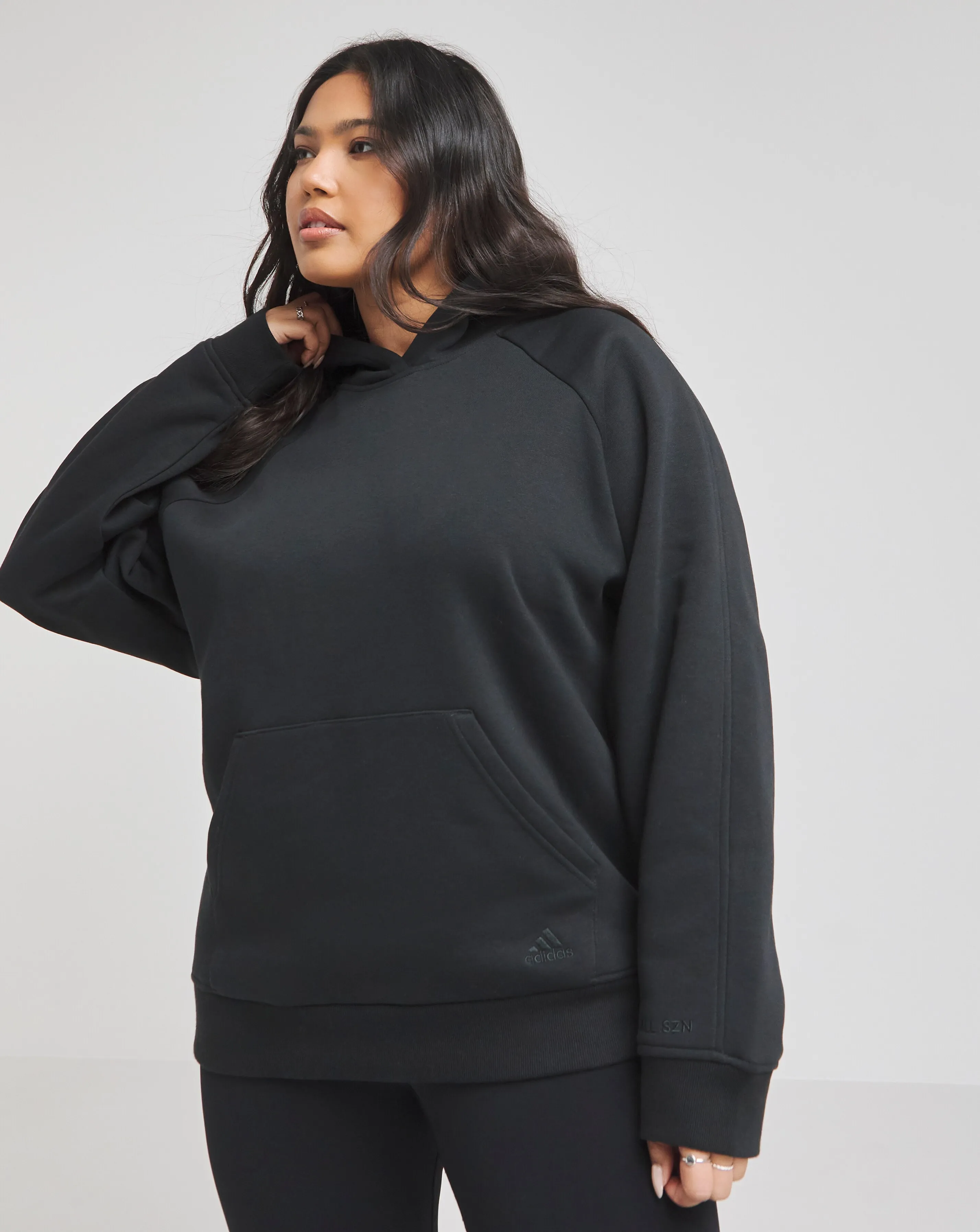 adidas ALL SZN Boyfriend Hoodie | Simply Be