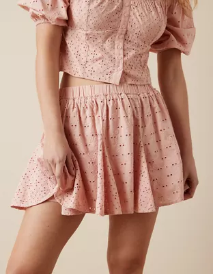 AE High-Waisted Mini Skort-