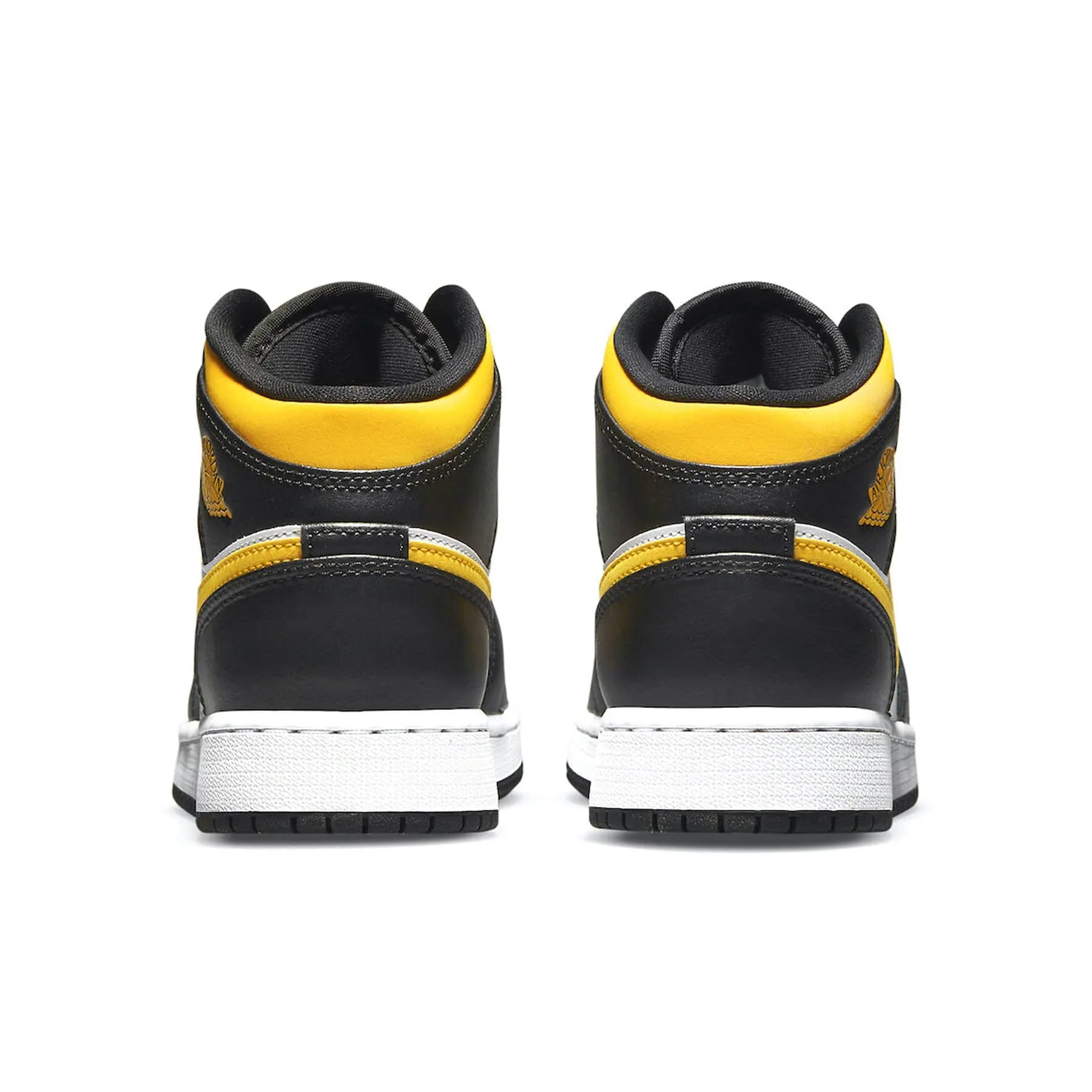 Air Jordan 1 Mid GS 'Black University Gold'