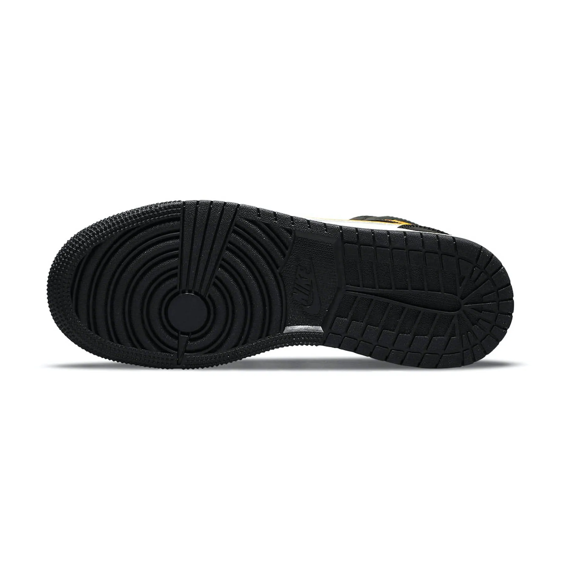 Air Jordan 1 Mid GS 'Black University Gold'