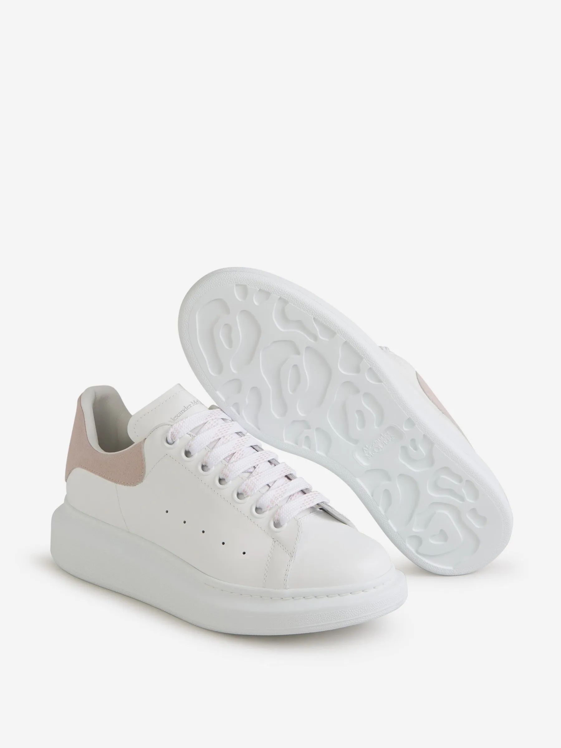Alexander McQueen Leather Oversized Sneakers 