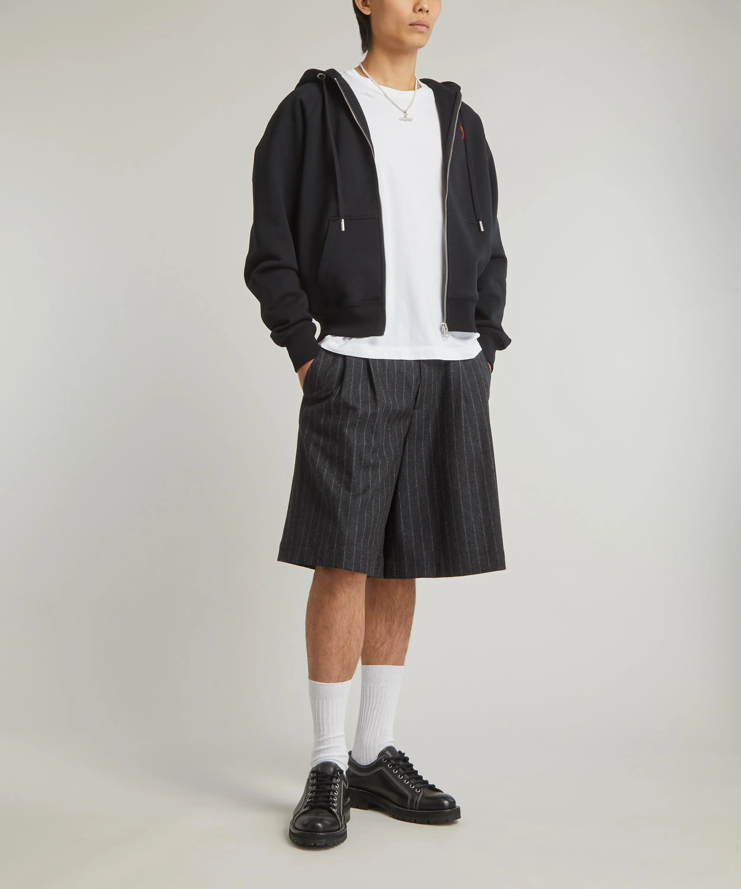 Ami de Coeur Zipped Hoodie