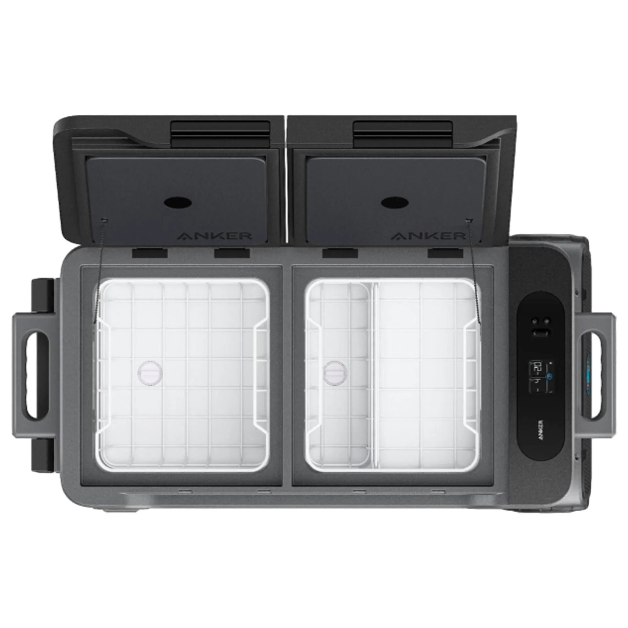 Anker Solix EverFrost Powered Cooler in Gray