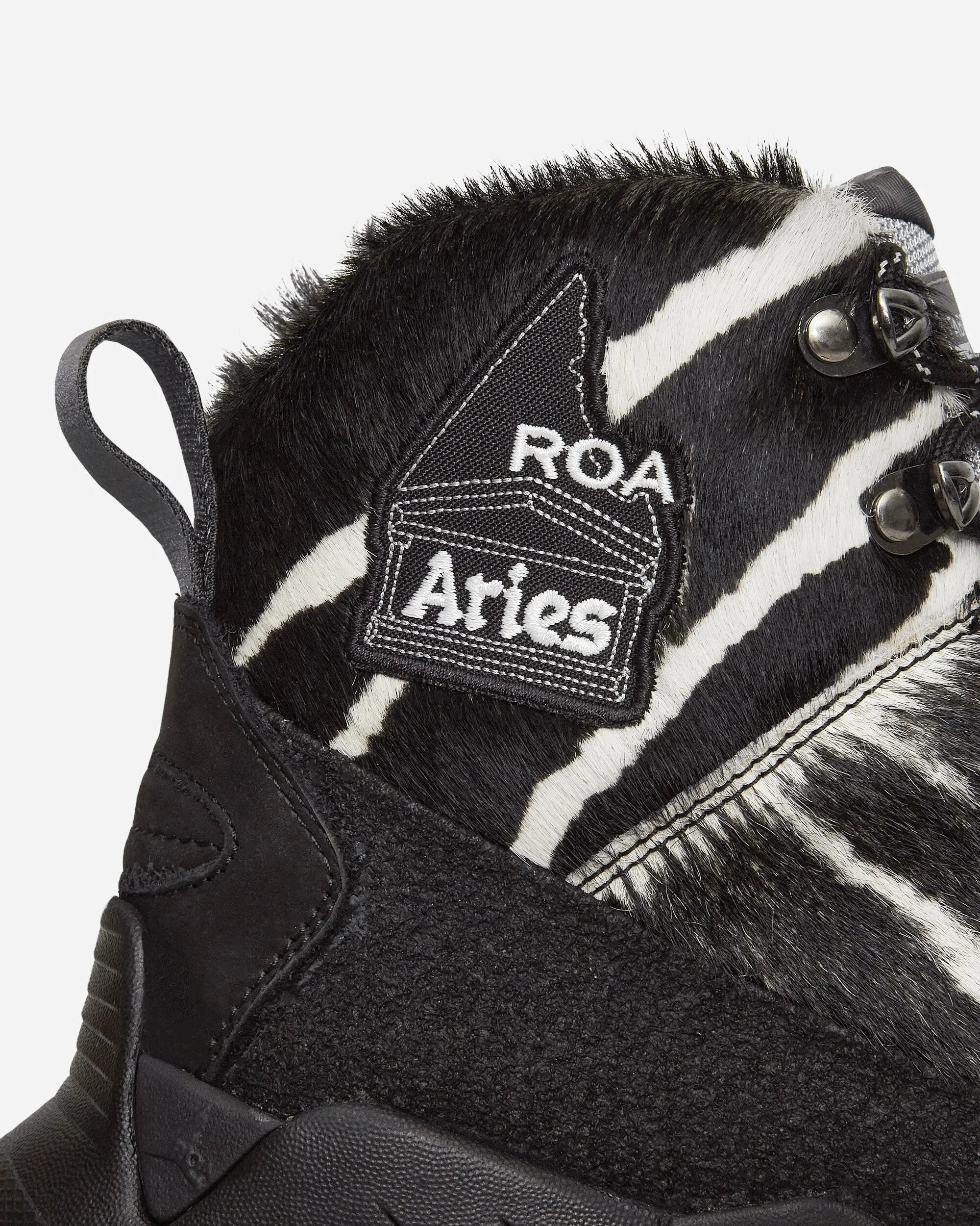 Aries Andreas Boots Zebra