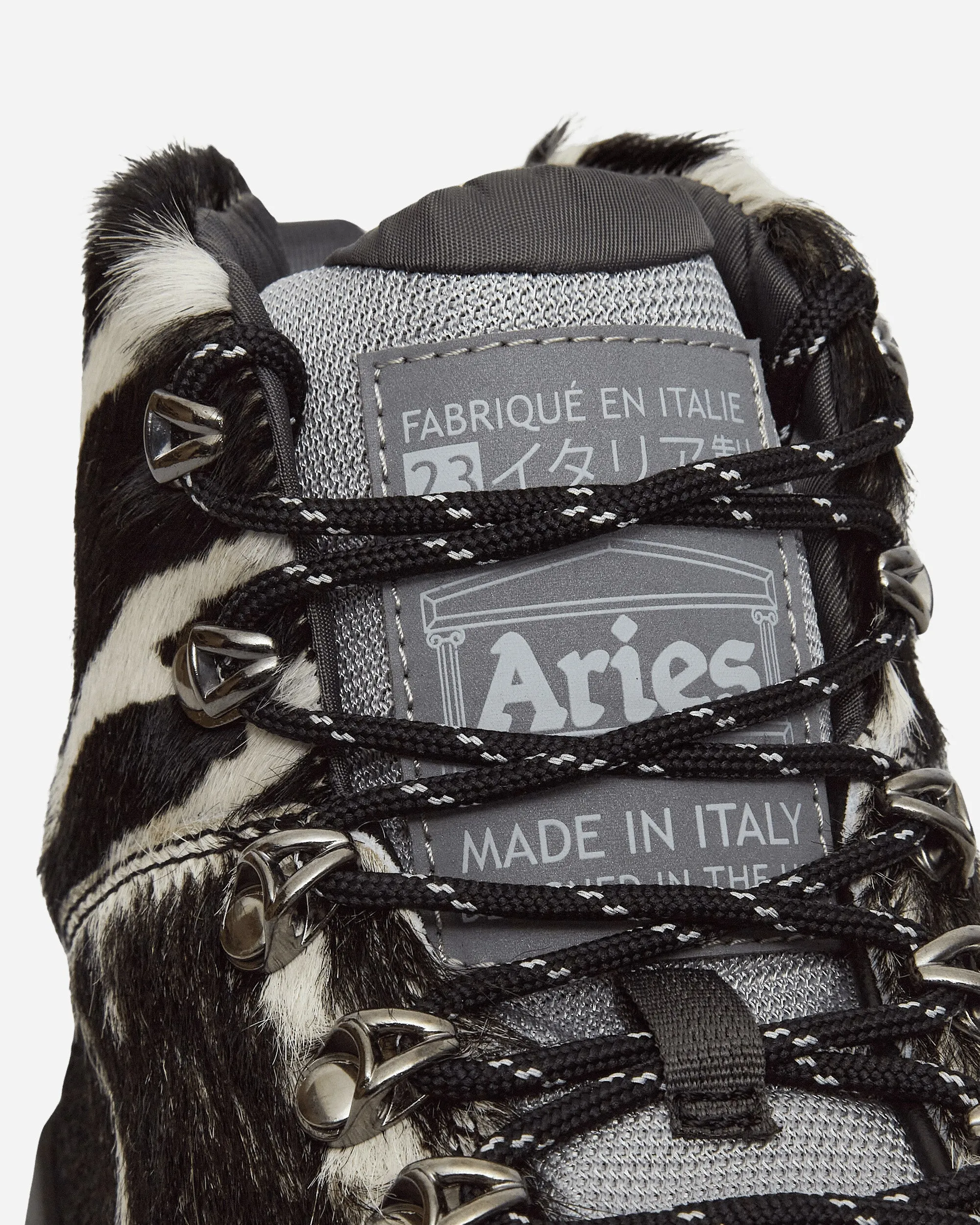 Aries Andreas Boots Zebra