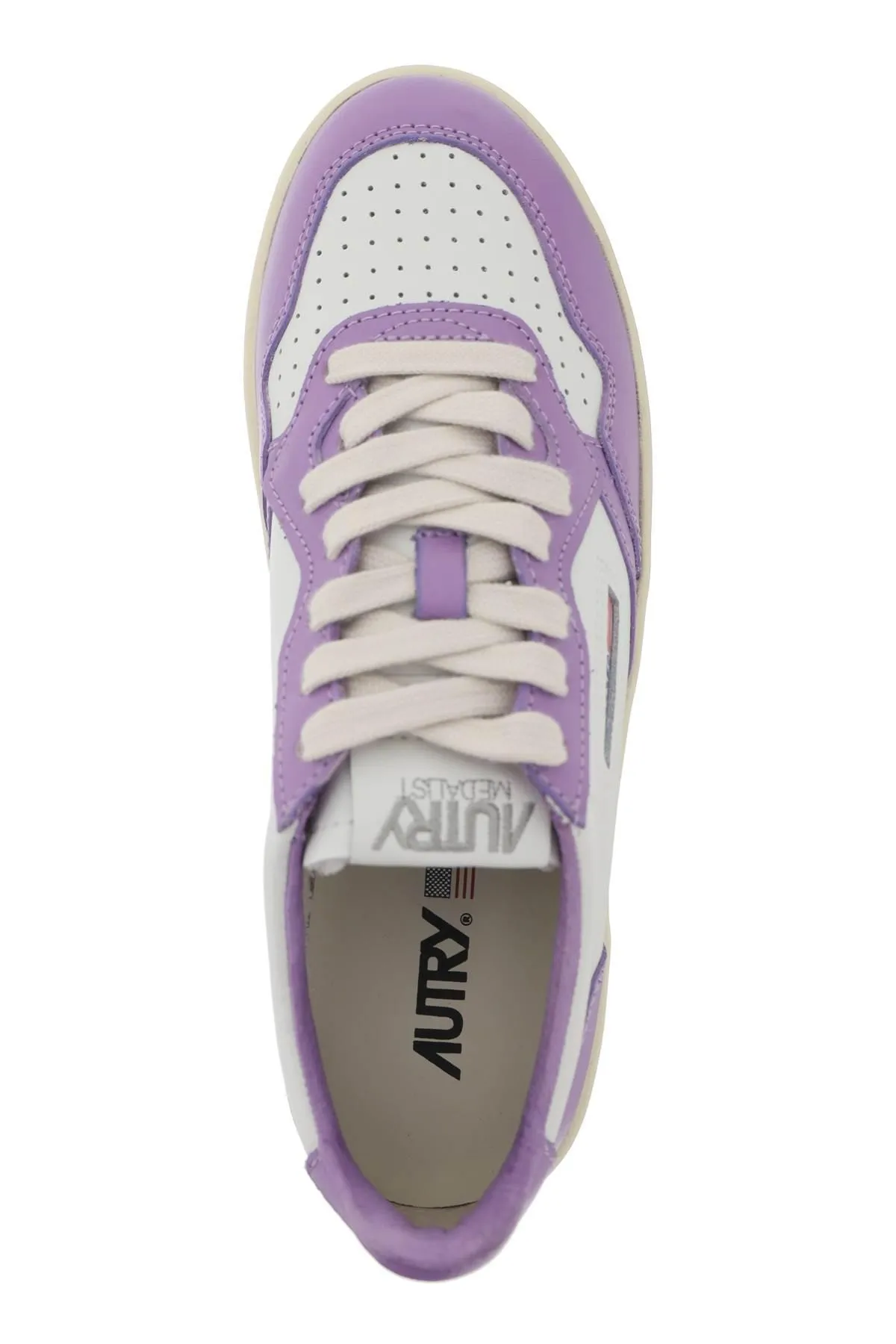 Autry    Autry Medalist Low Sneakers