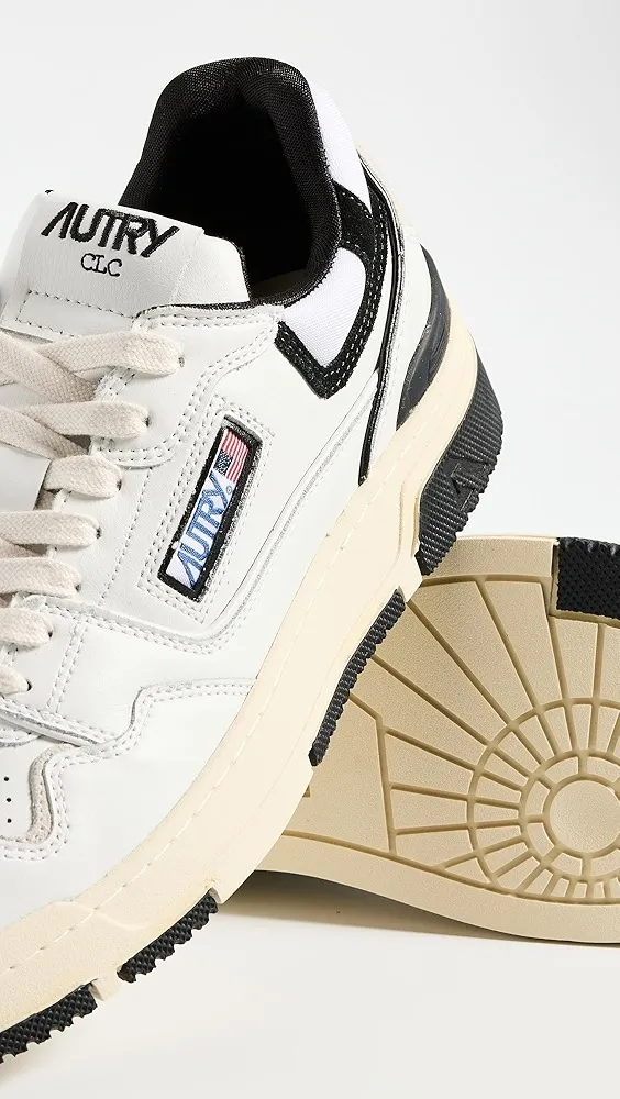 Autry   Rookie Low Leather Sneakers 
