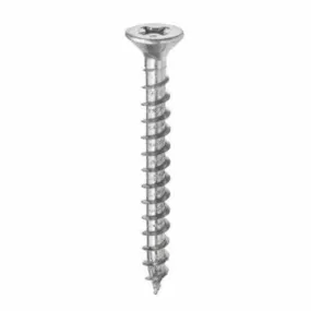 BBI® 898322 Wood Screw, #6, 1-1/2 in OAL, Flat Head, Phillips® Drive