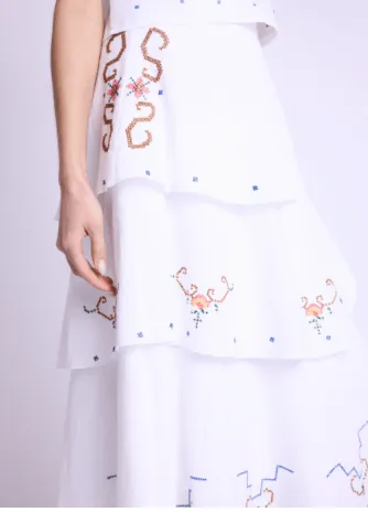 Berenice Jila Ruffle Skirt