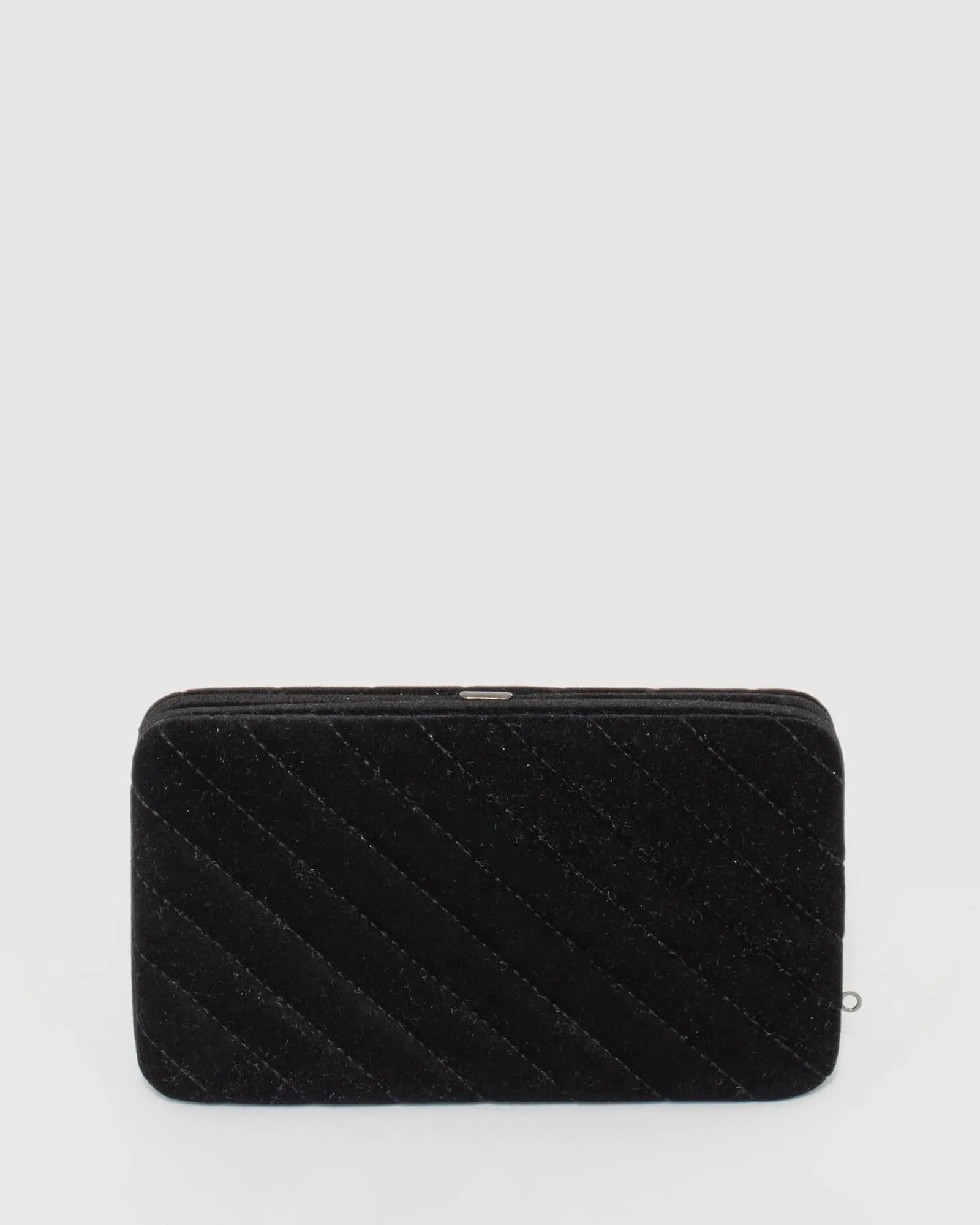 Black Eve Quilted Hardcase Wallet