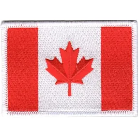 Canada Flag Iron on Patch | Flightstore