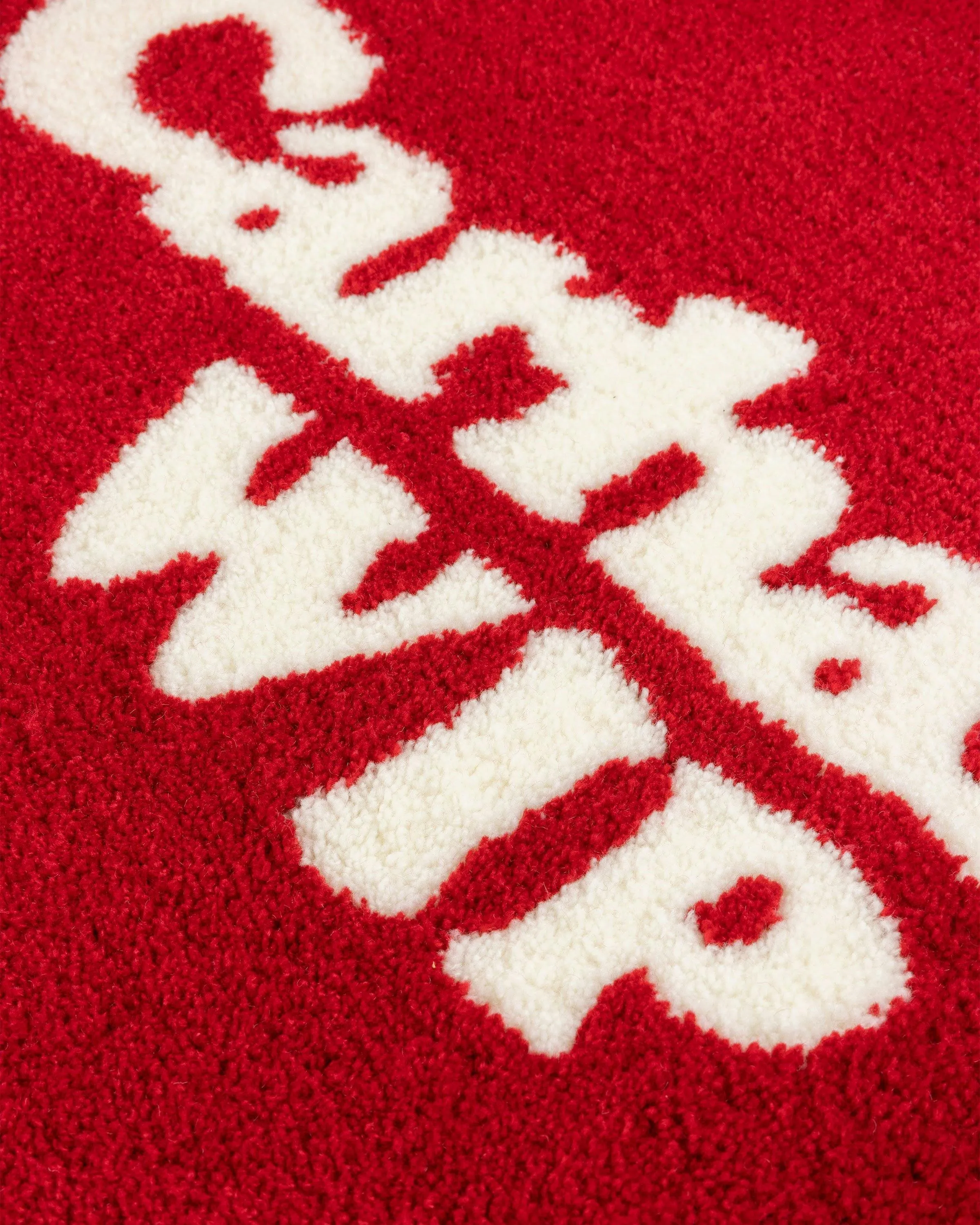 Carhartt WIP – Heart Rug Red | Highsnobiety Shop