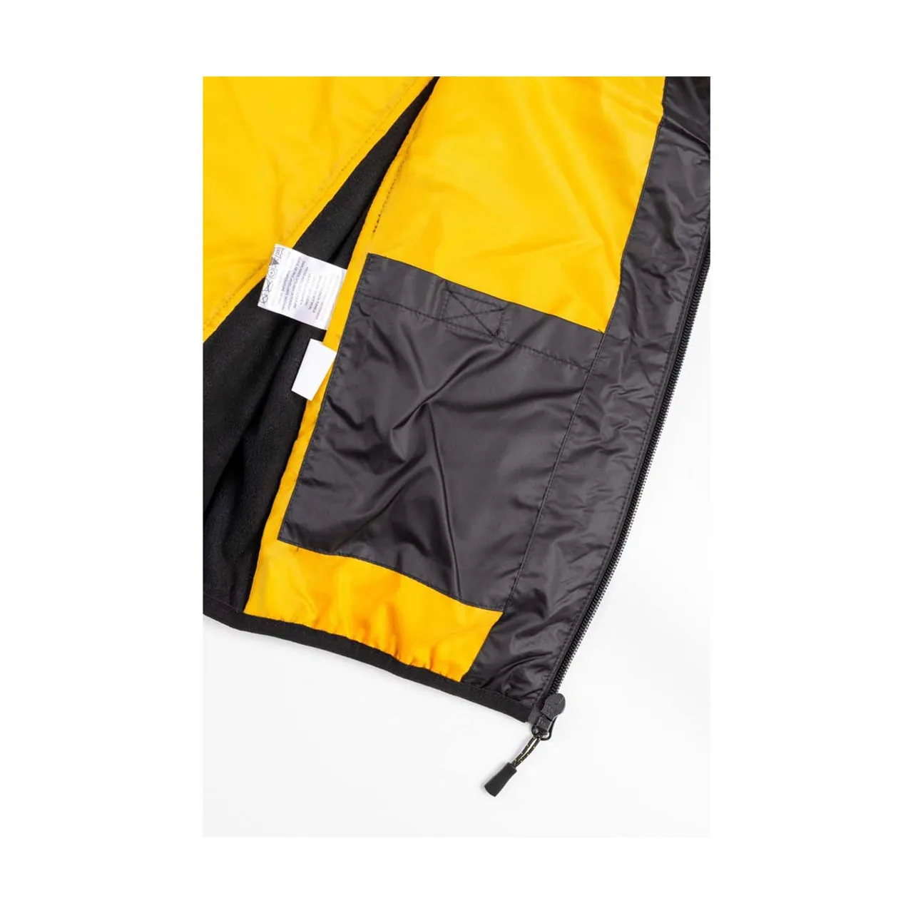 Caterpillar Trades Hybrid Body Warmer Black/Yellow - Small