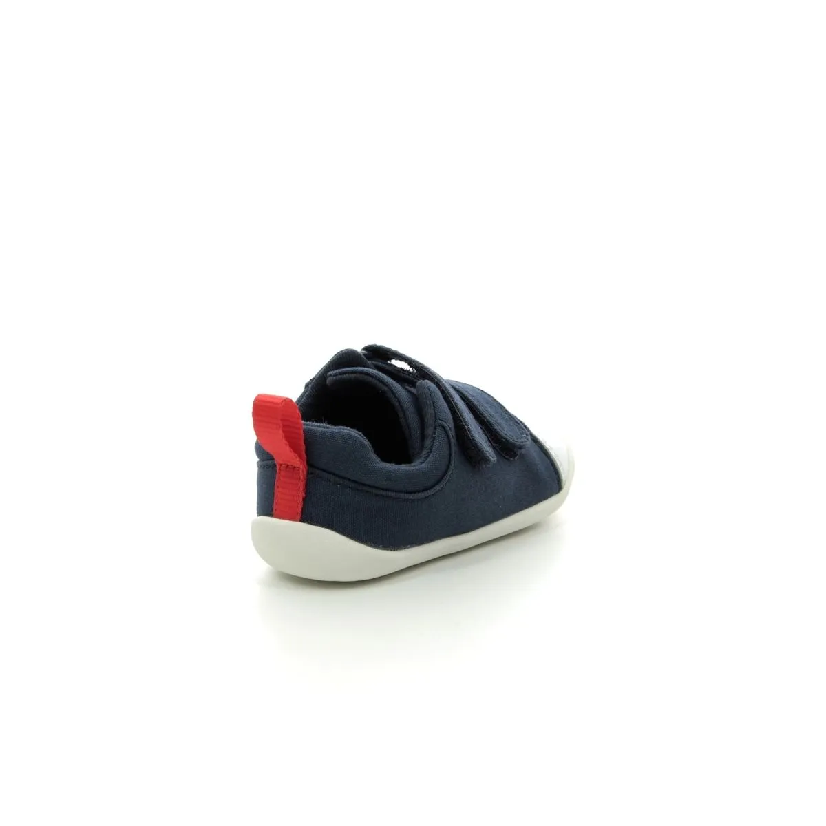 Clarks - Roamer Craft T 261422856f - F Fit (navy)