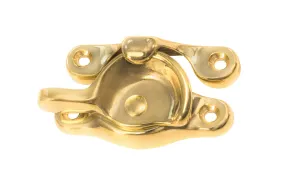 Classic Solid Brass Sash Lock ~ Regular Size