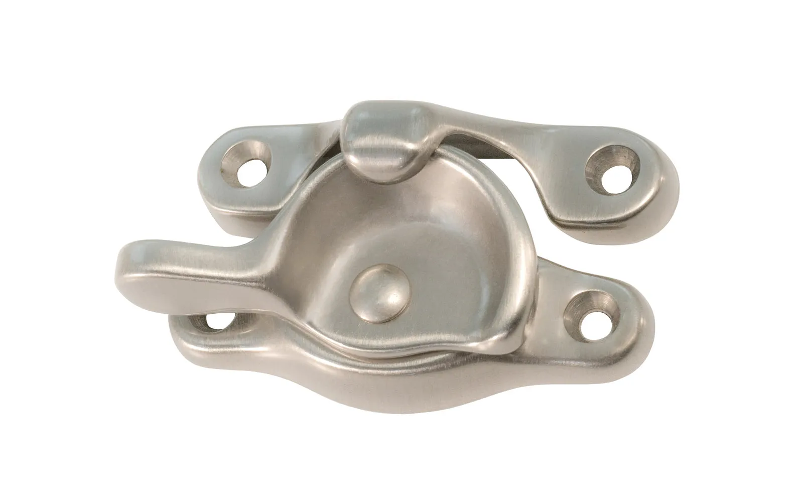 Classic Solid Brass Sash Lock ~ Regular Size