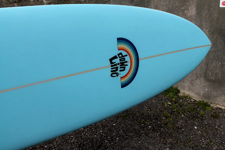 DTL Surf Co. Old Fella Surfboard - Blue Spray