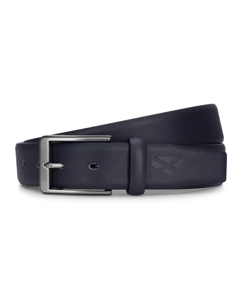 Feather Edge Leather 35mm Belt by Hoggs of Fife | Hoggs of Fife