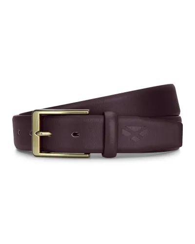 Feather Edge Leather 35mm Belt by Hoggs of Fife | Hoggs of Fife