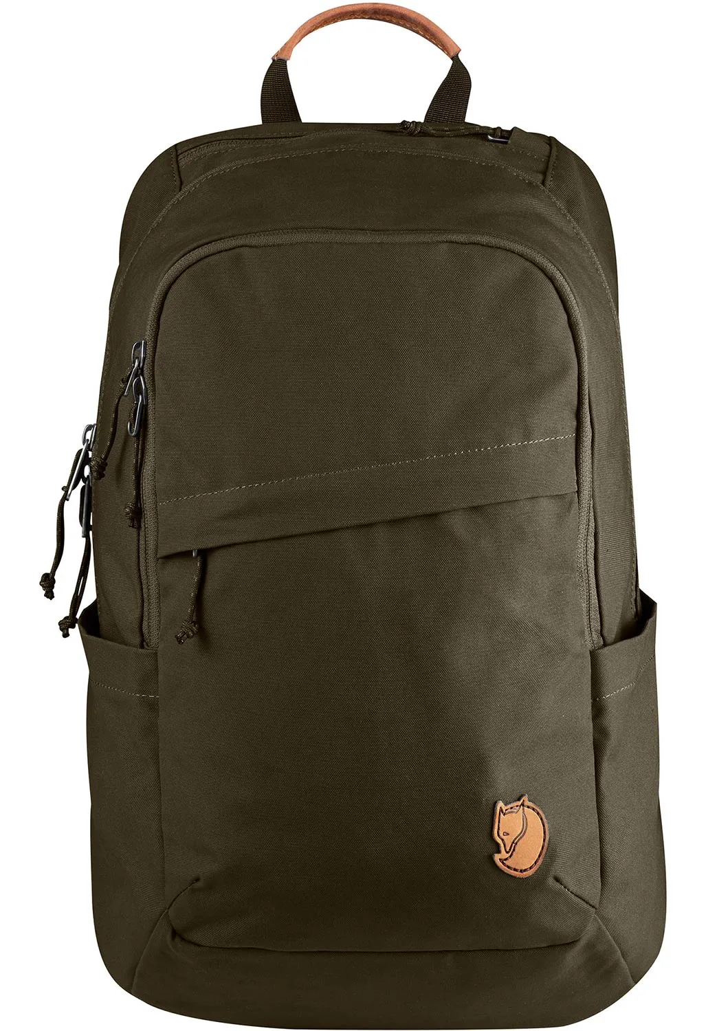 Fjällräven Räven 20L G-1000 HeavyDuty Eco Backpack - Dark Olive