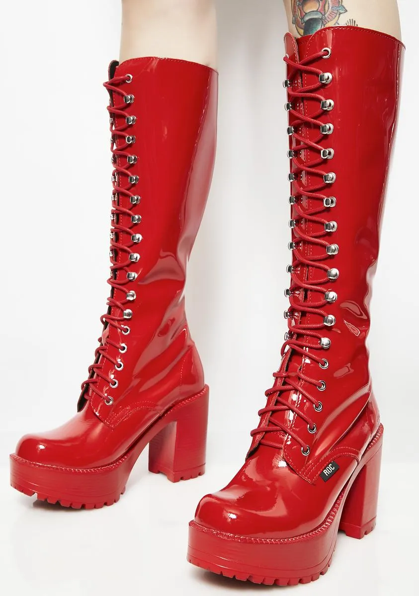 Flame Lash Boots-