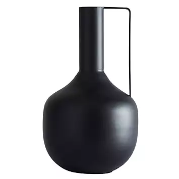 Flower Vase Black | Kaleidoscope