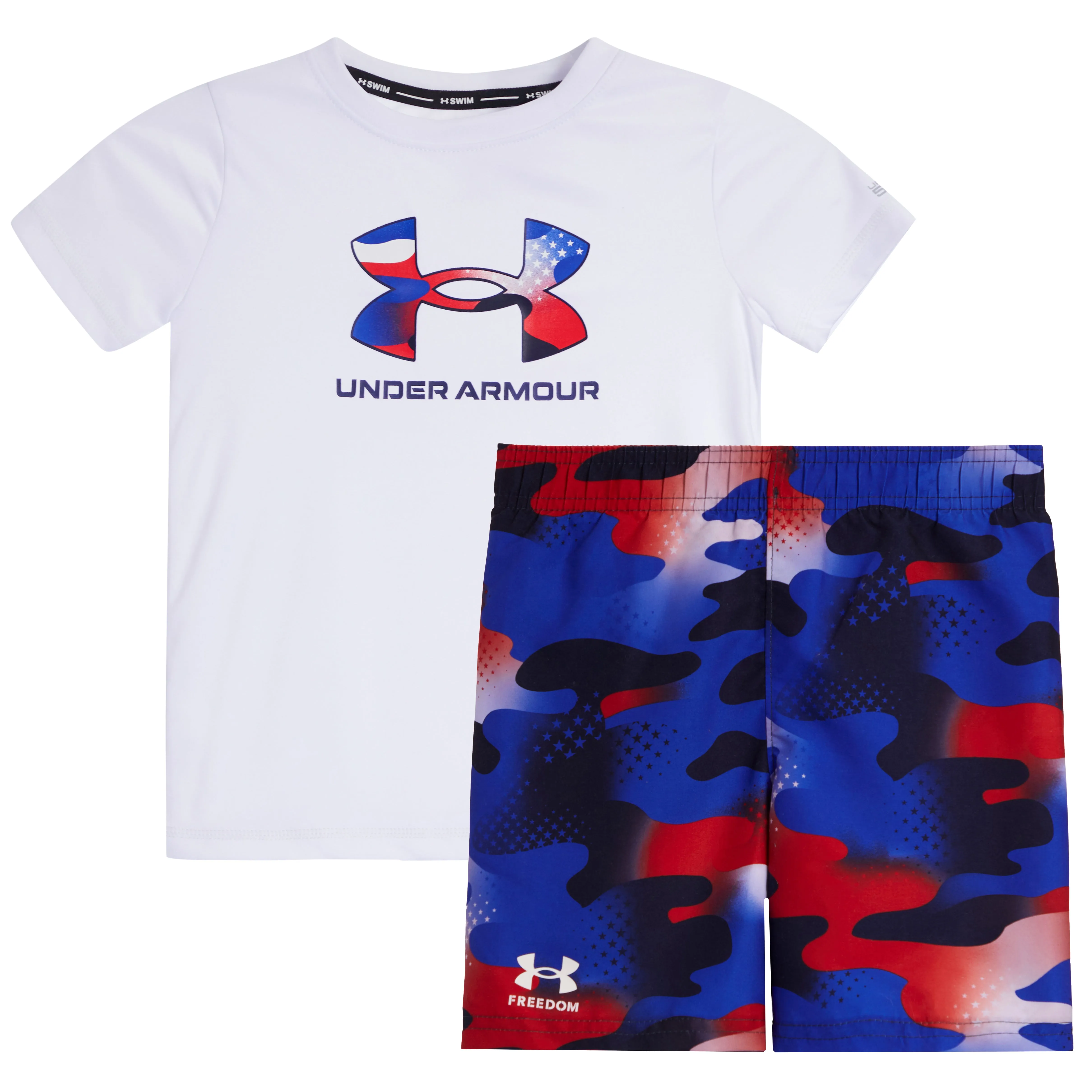 Freedom Street Camo Swim Set