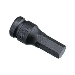 Genius Tools 3/8" Dr. 12mm Hex Head Driver 60mmL - 346012