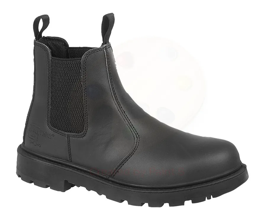 Grafter- M808 Black Safety Boot