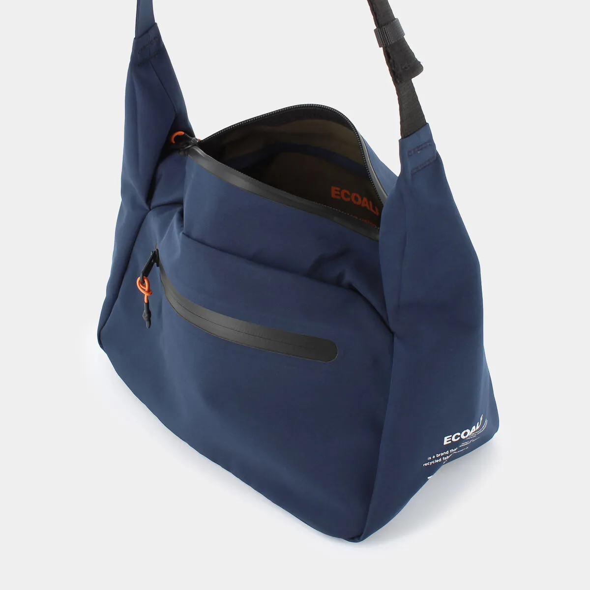 H0274S24-601BONDED HOBOBLUE NAVY- TRACOLLE