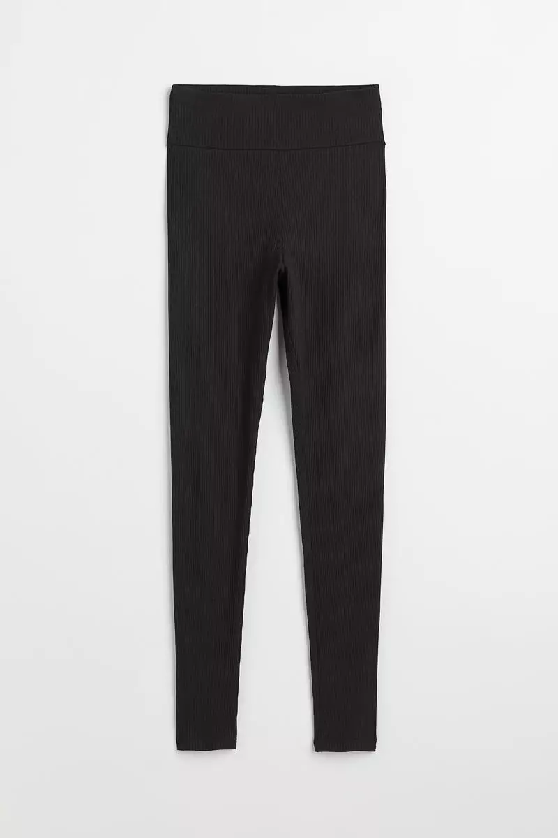 H&M High-waisted leggings