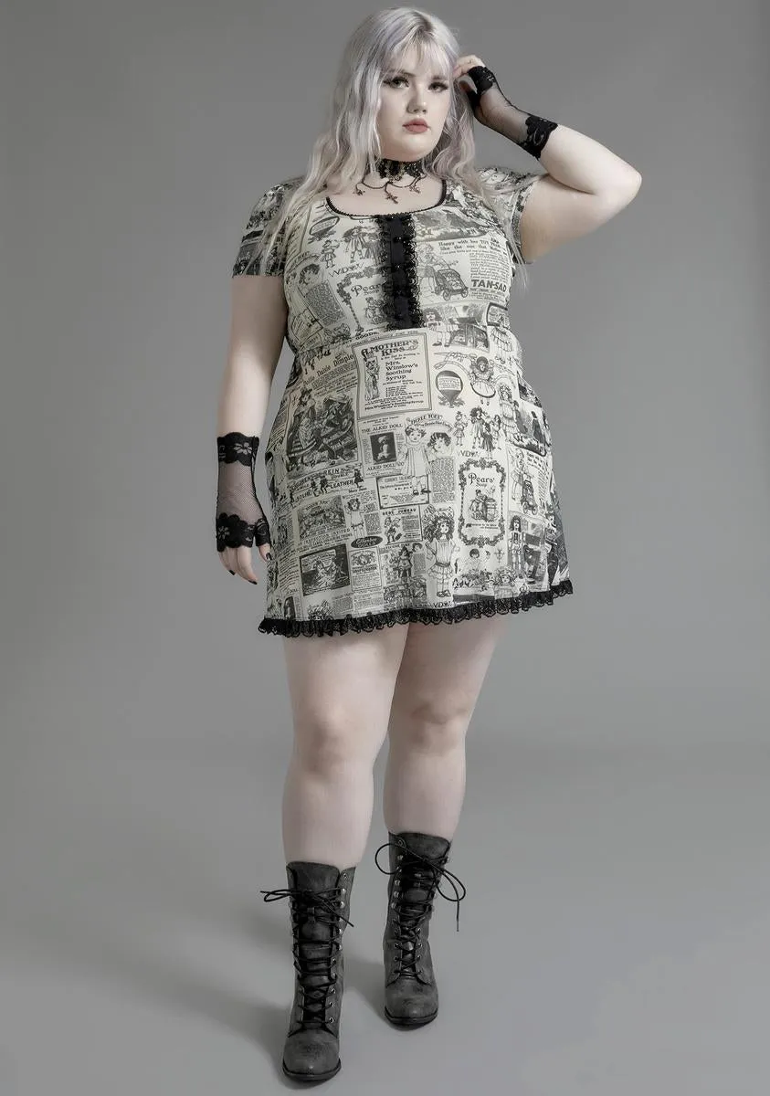 Haunted Haze Granny Boots-