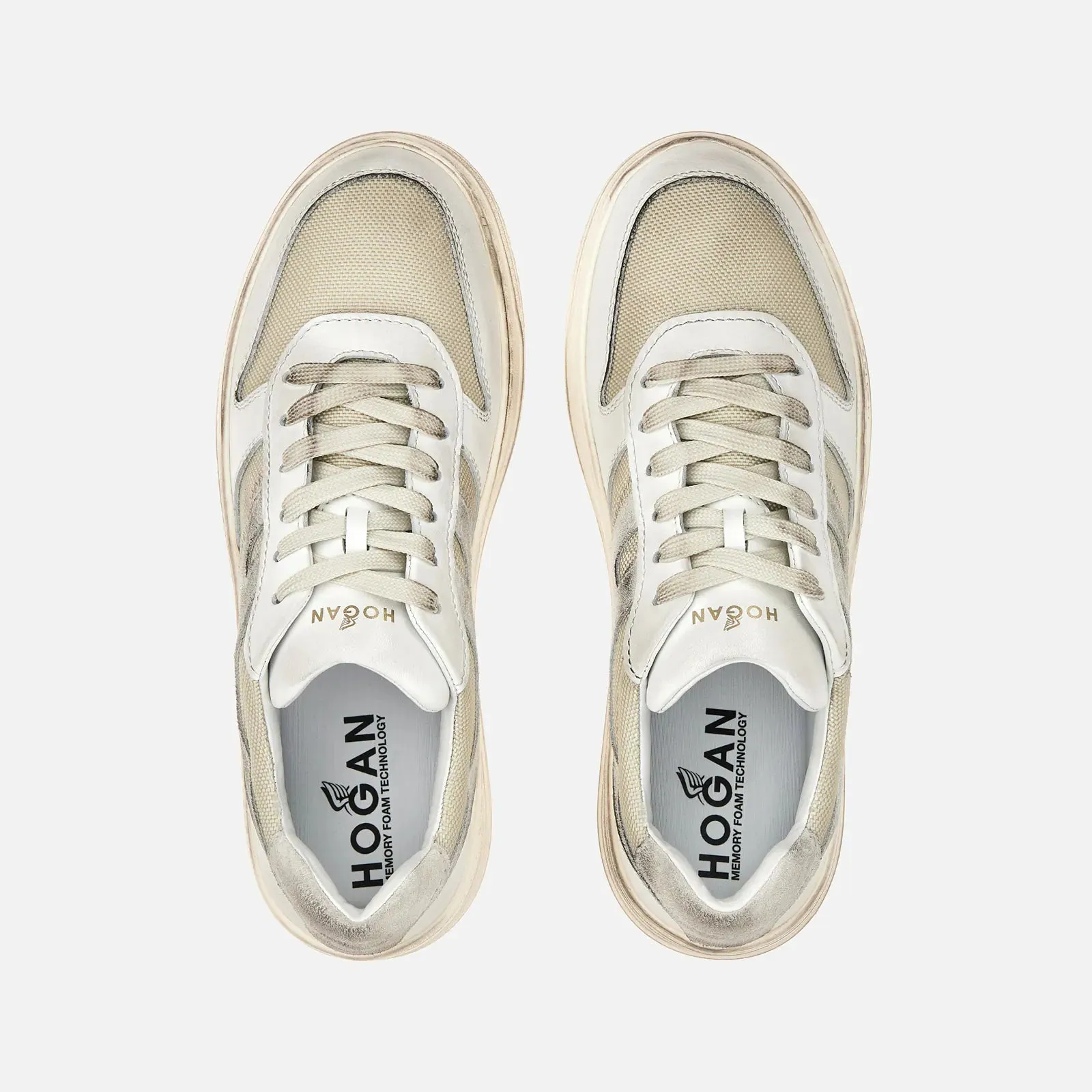 Hogan Sneakers H630 Avorio Bianco