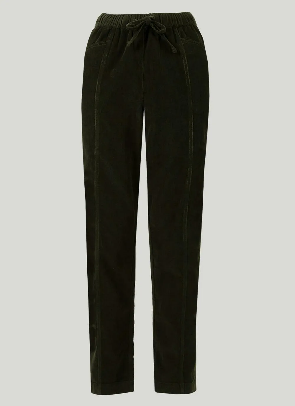 Khaki Cord Trouser 29"