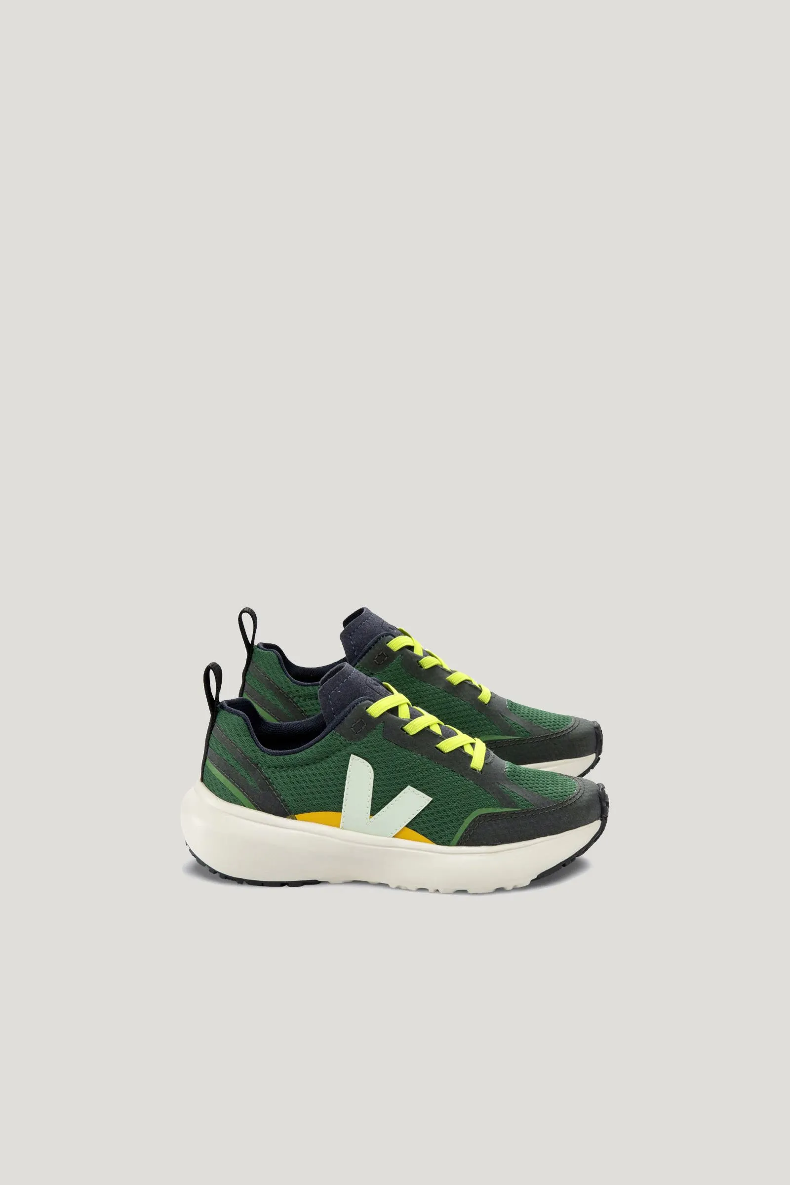 Kids Poker Jade Canary Sneakers