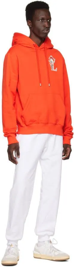 Lanvin White Clay Sneakers
