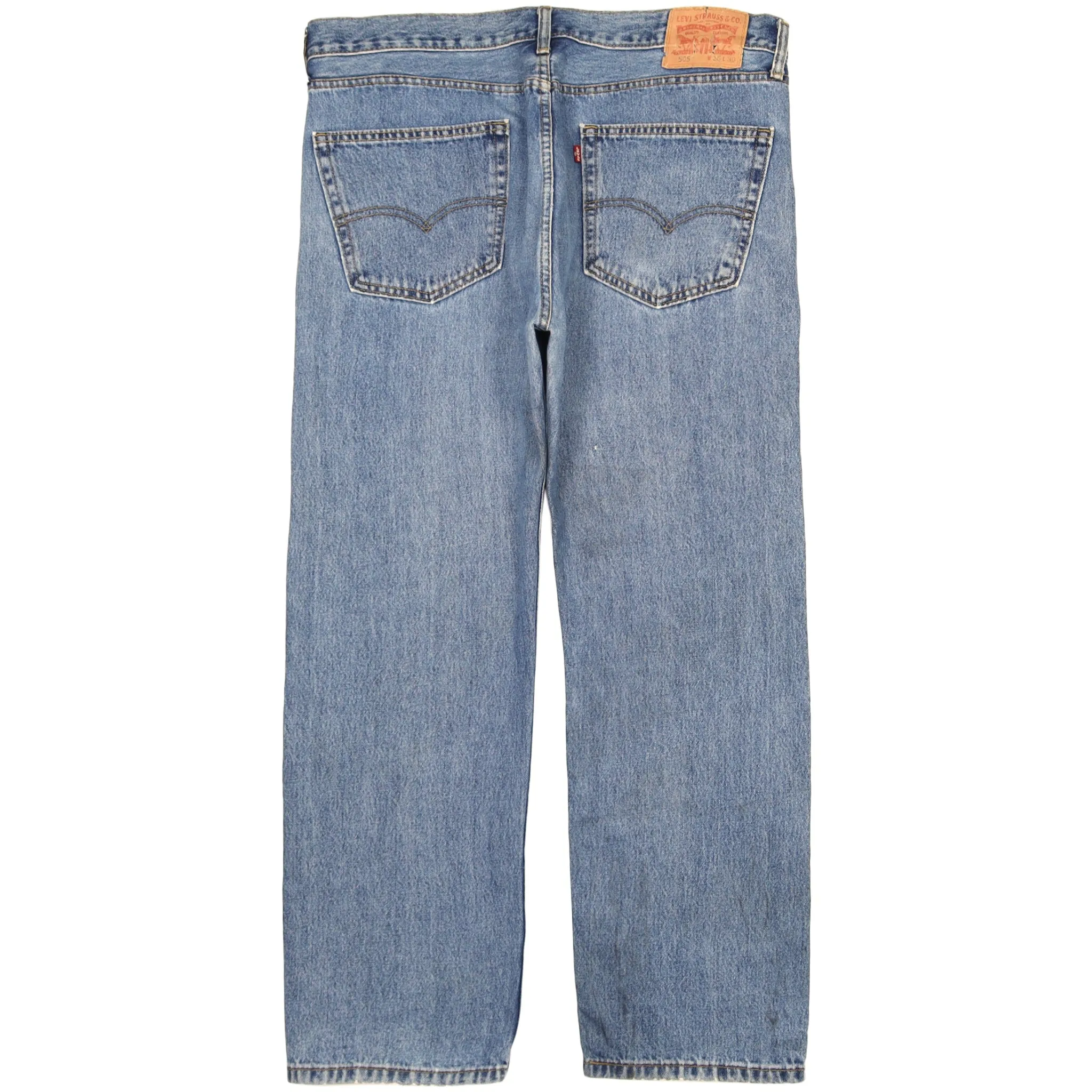Levi's 505 Straight Blue Jeans