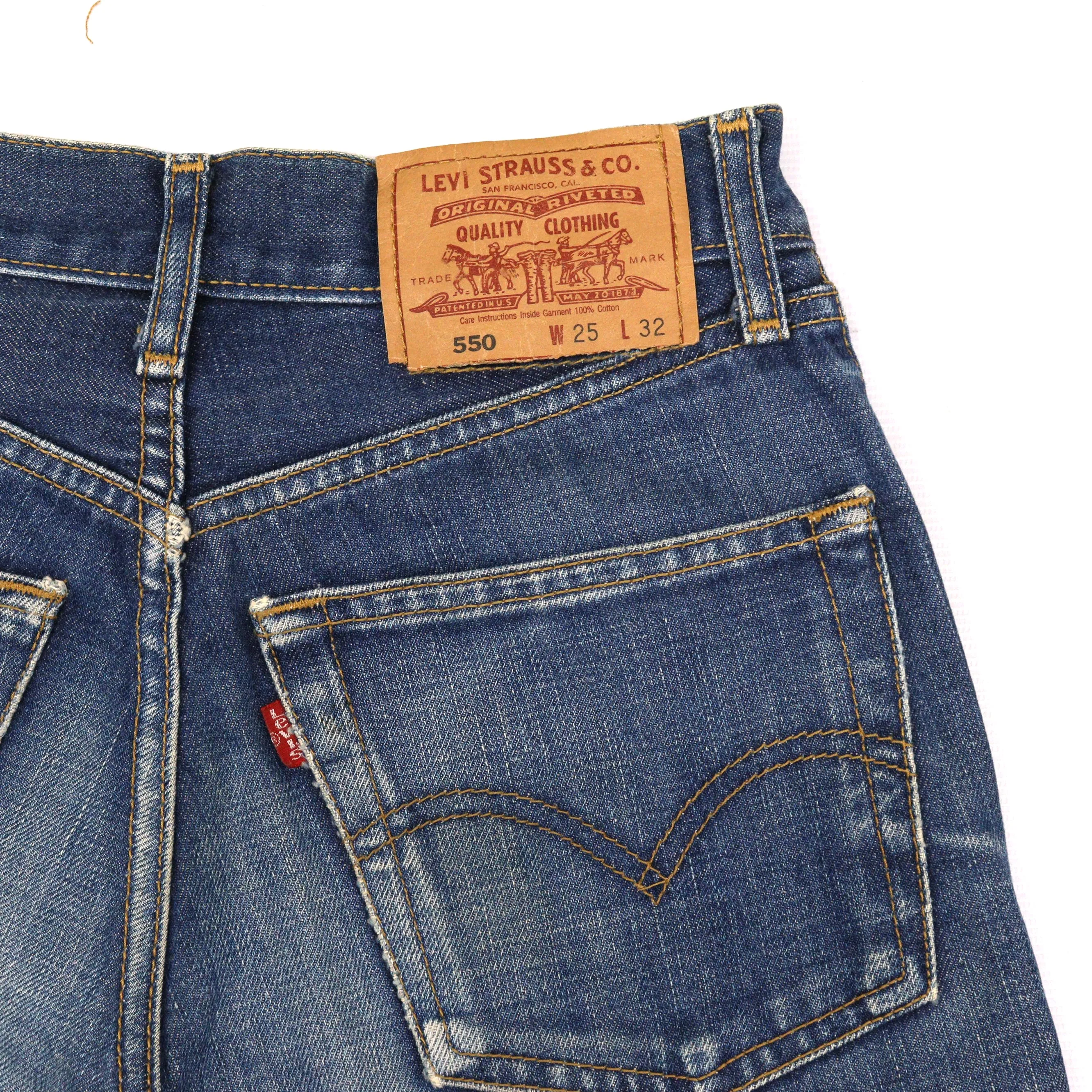 Levi's 550 Navy Blue Jeans