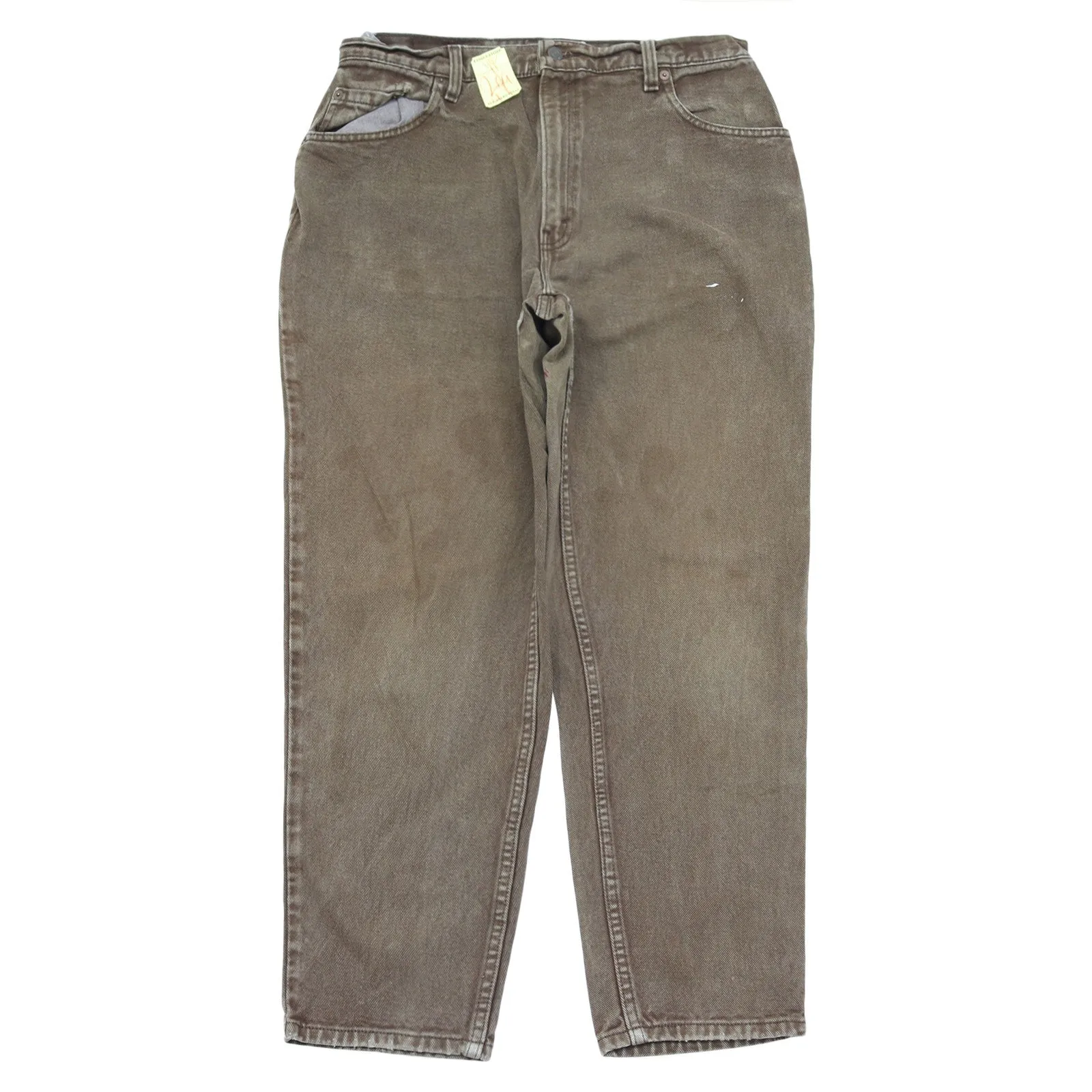 Levi's 551 Brown Jeans