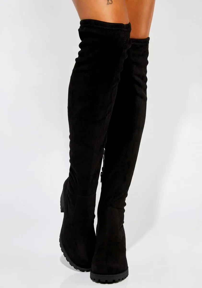 Linzy Knee High Boots-