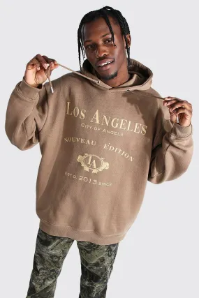 Los Angeles Oversized Hoodie