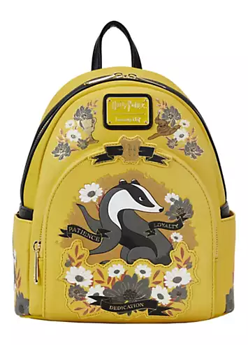 Loungefly Harry Potter Hufflepuff House Tattoo Mini Backpack | Kaleidoscope