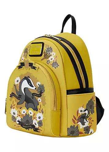 Loungefly Harry Potter Hufflepuff House Tattoo Mini Backpack | Kaleidoscope
