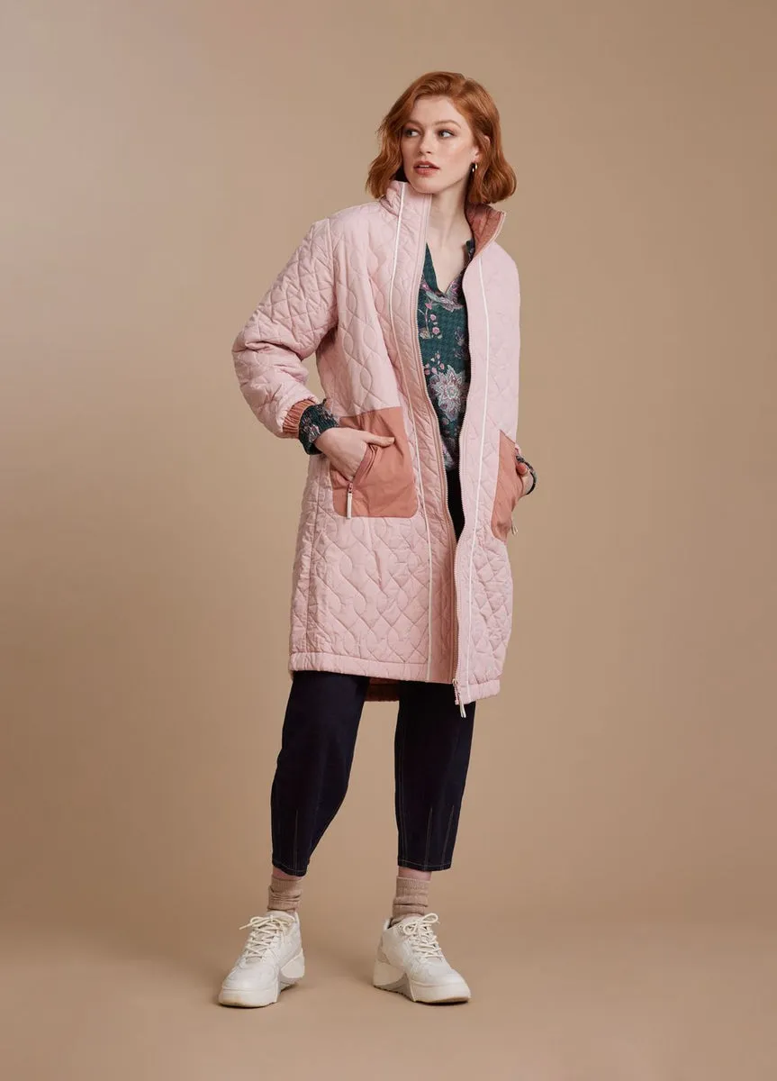 Madly Sweetly Quilton Tino Coat