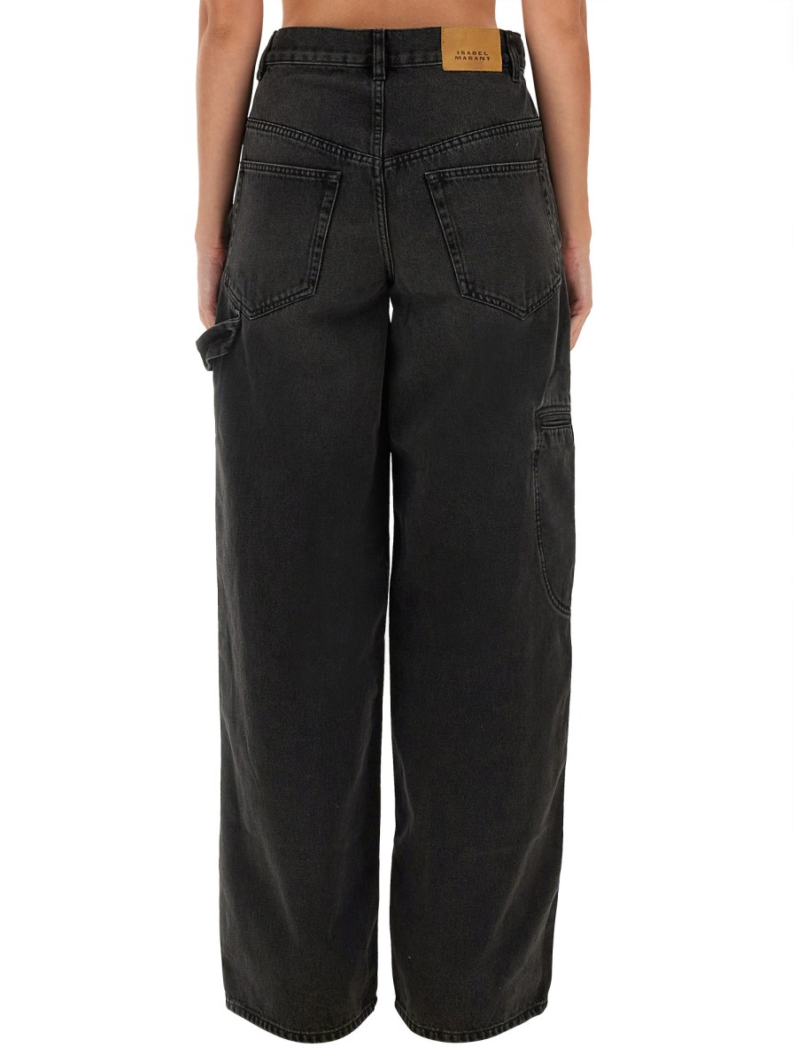 MARANT ÉTOILE      JEANS SOLENE