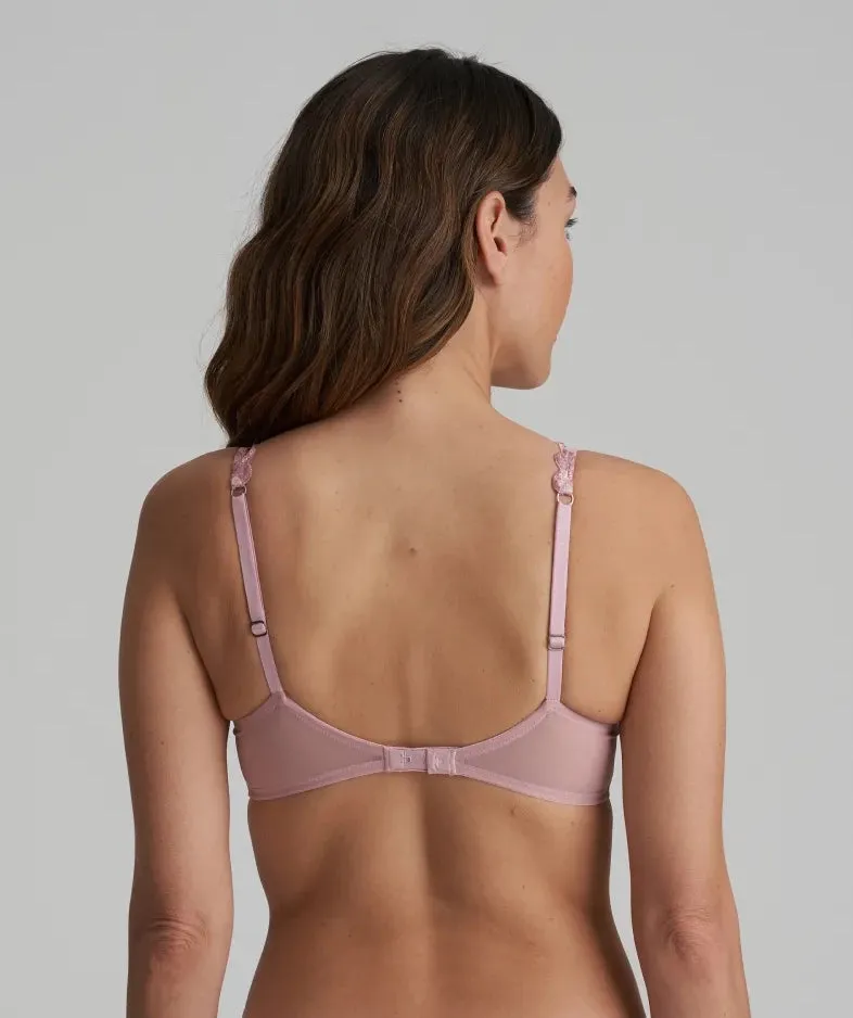 Marie Jo AGNES Padded Bra in Vintage Pink 