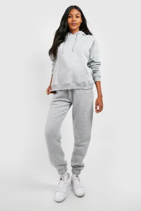 Maternity Basic Hoodie