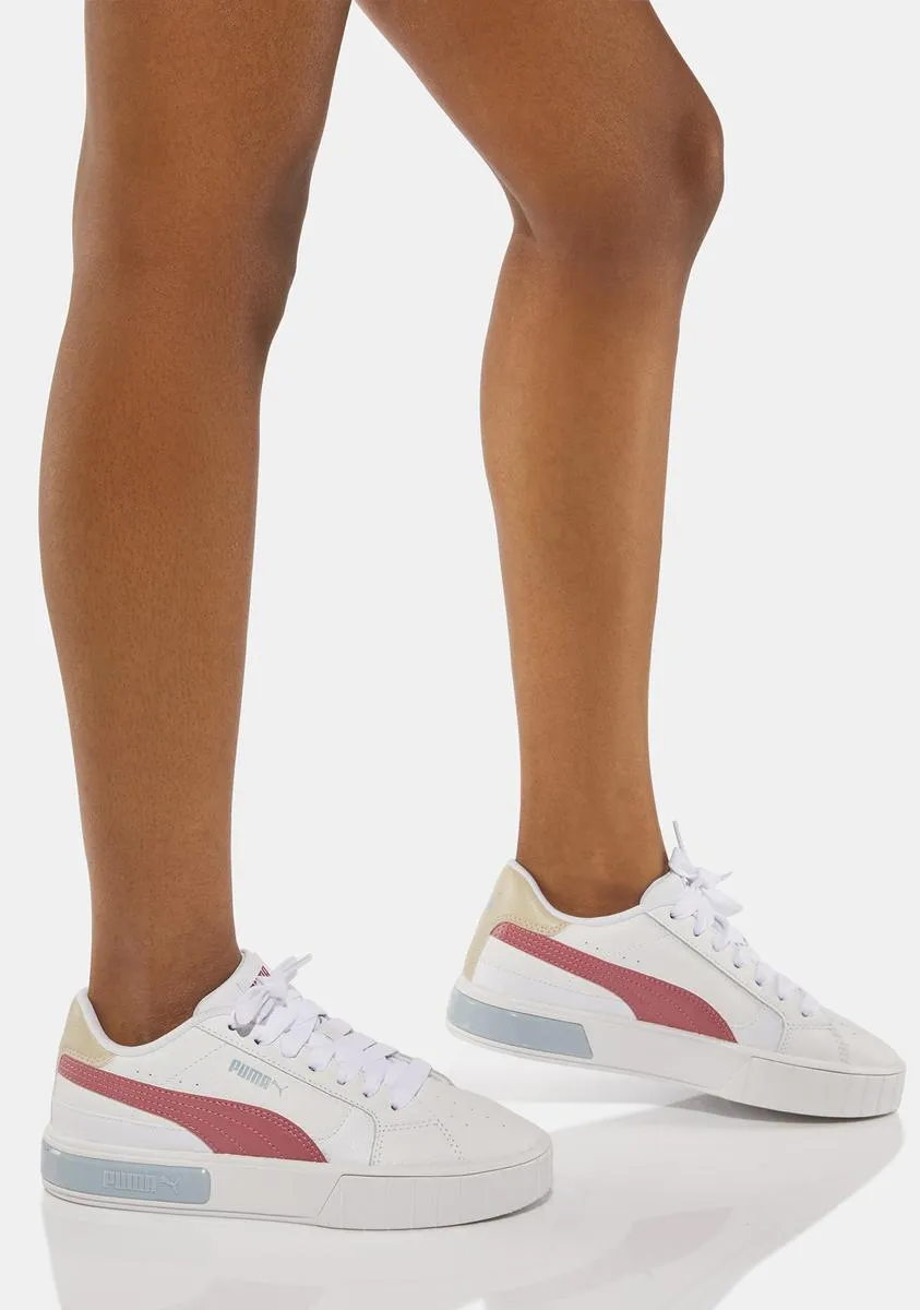 Mauve Cali Star Sneakers-