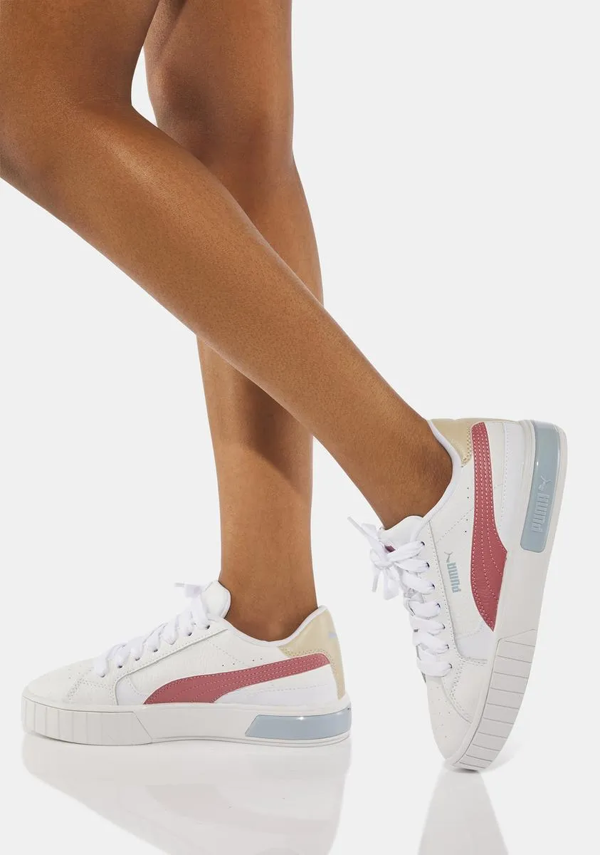 Mauve Cali Star Sneakers-
